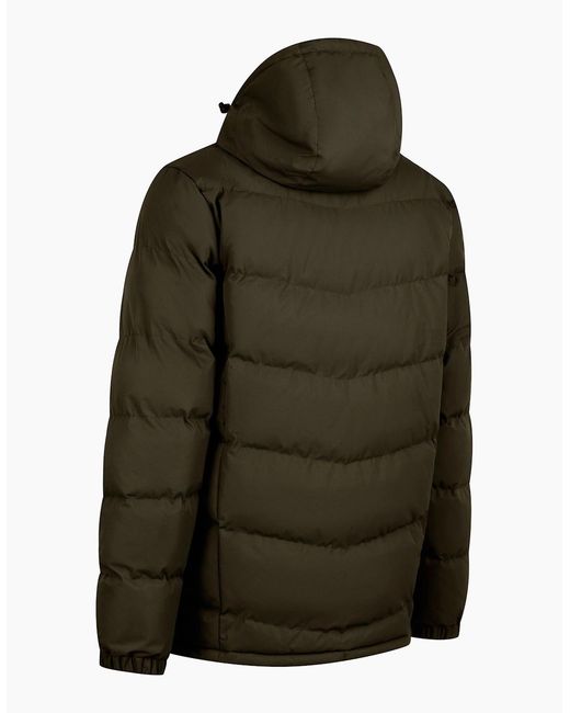 Trespass Green Blustery Padded Jacket for men