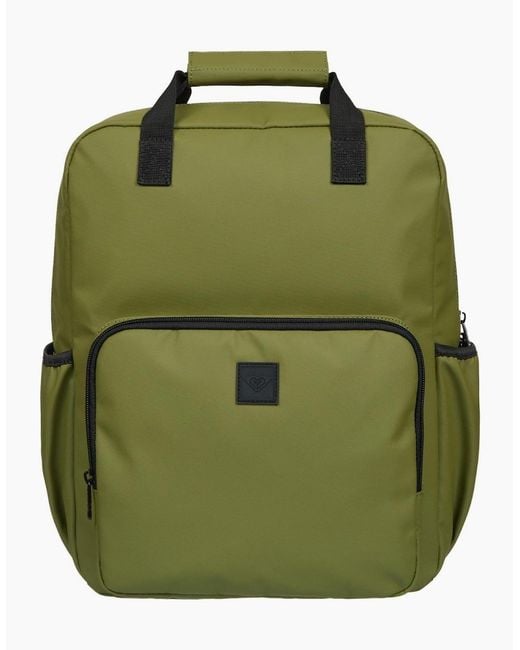Roxy Green Wave Whisper Rubber 13L Backpack