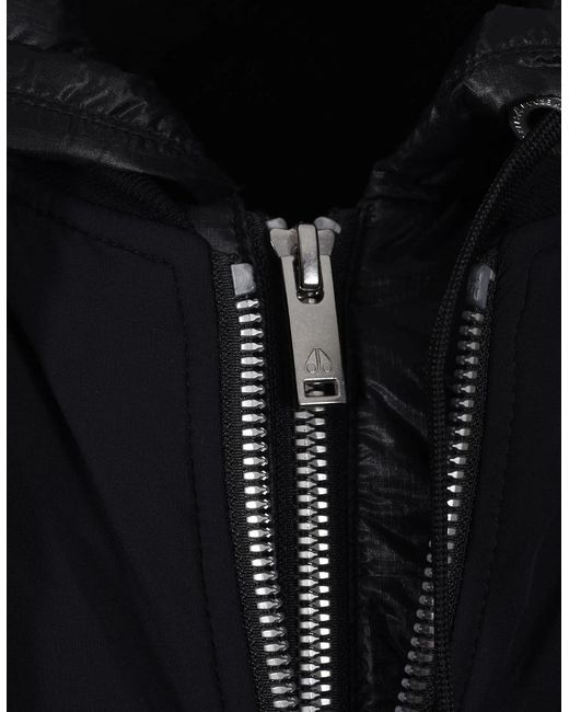 Moose Knuckles Blue Brixton Bomber for men
