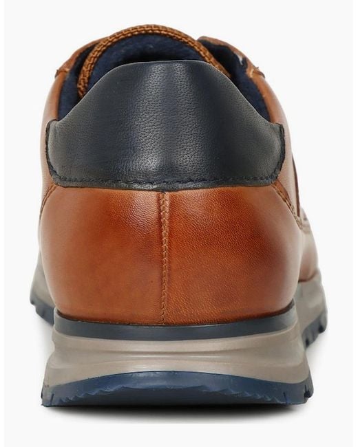 Bugatti Brown Create Trainers for men