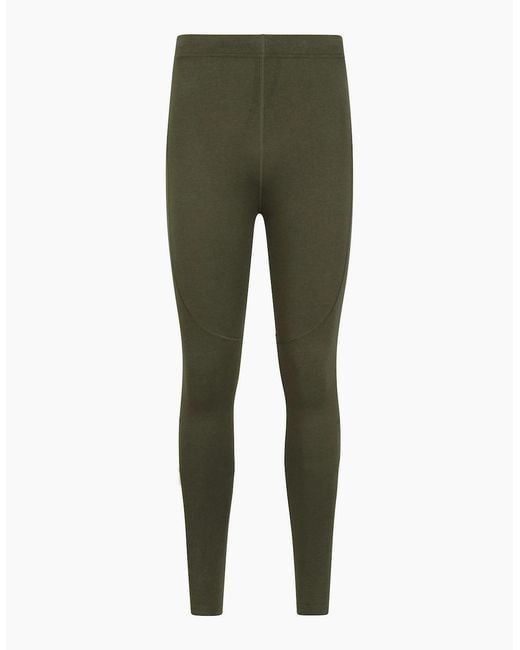 Mountain Warehouse Green Ascend Bamboo Base Layer Bottoms for men