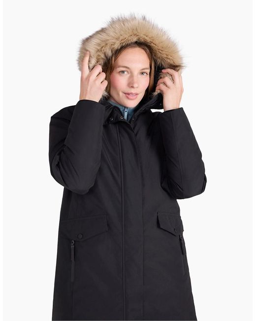 Mountain Warehouse Blue Ladies Marlow Extreme Down Waterproof Parka