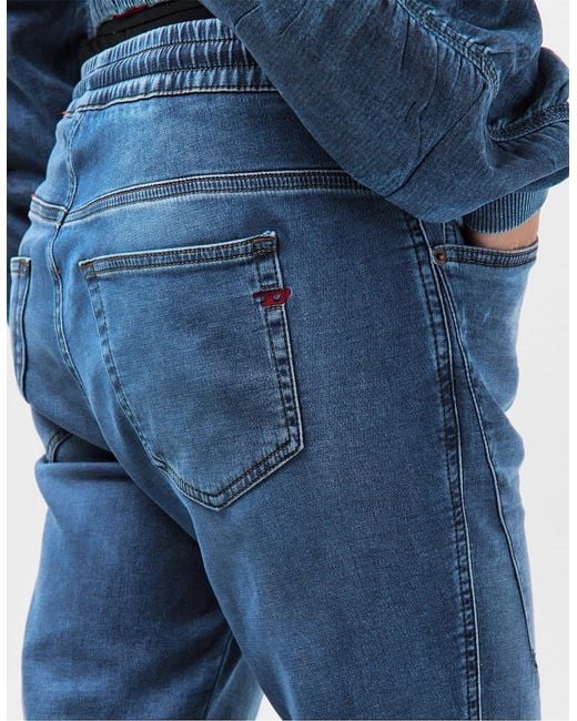 DIESEL Blue Fyza Jog Pant Jn