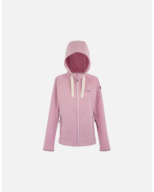 Regatta Pink Ladies Vatana Full Zip Fleece Jacket
