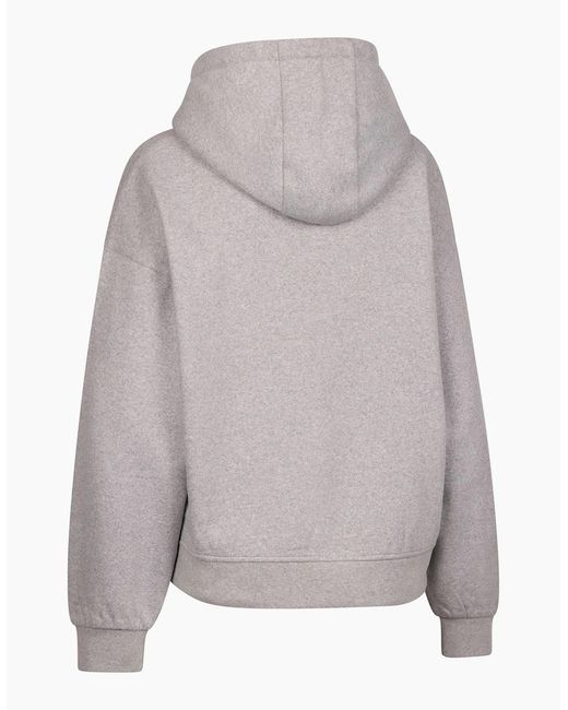 Trespass Gray Ladies Reives Knitted Hoodie