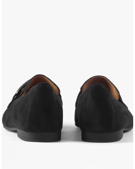 Gabor Black Jackie Shoes