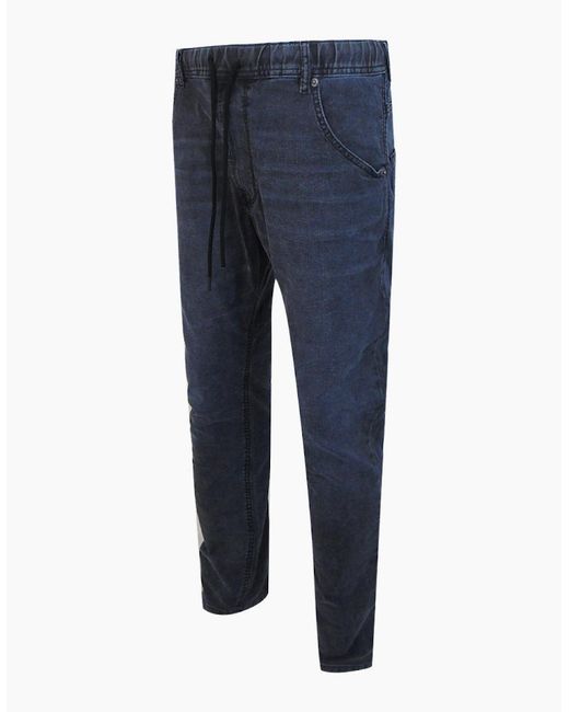 DIESEL Blue Krooley-Ne Jeans for men