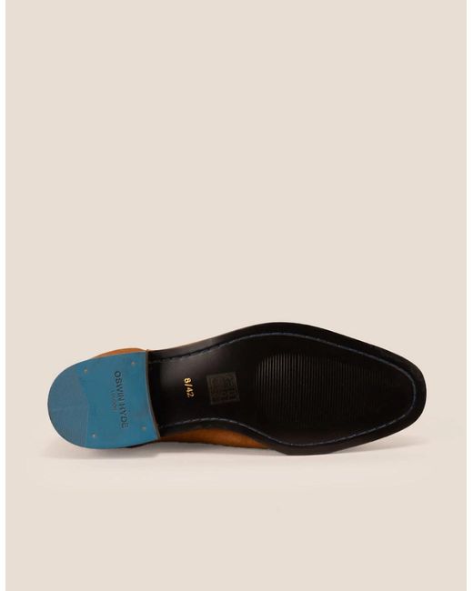 Oswin Hyde Brown Vinnie Tobacco for men