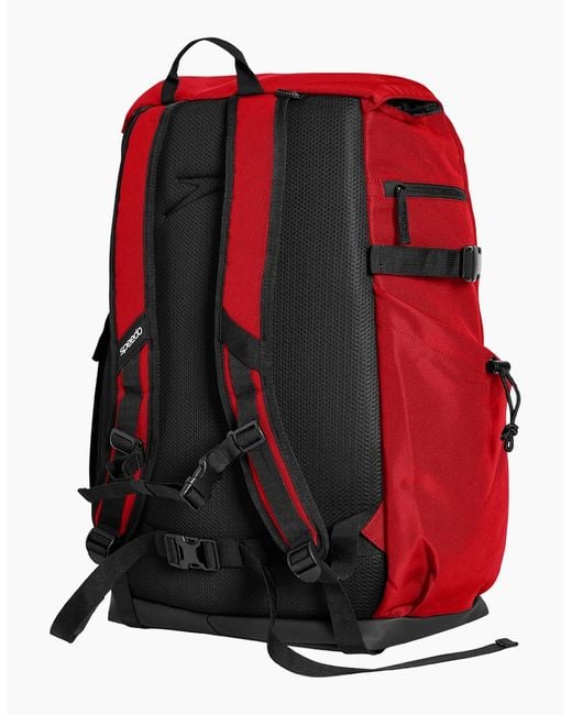 Speedo Red Pro 45L Backpack