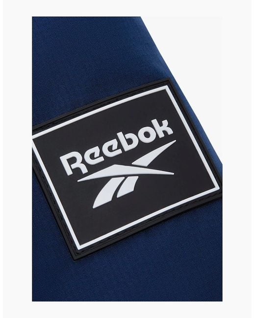 Reebok Blue Rb1497 Parka Puffer Jacket for men