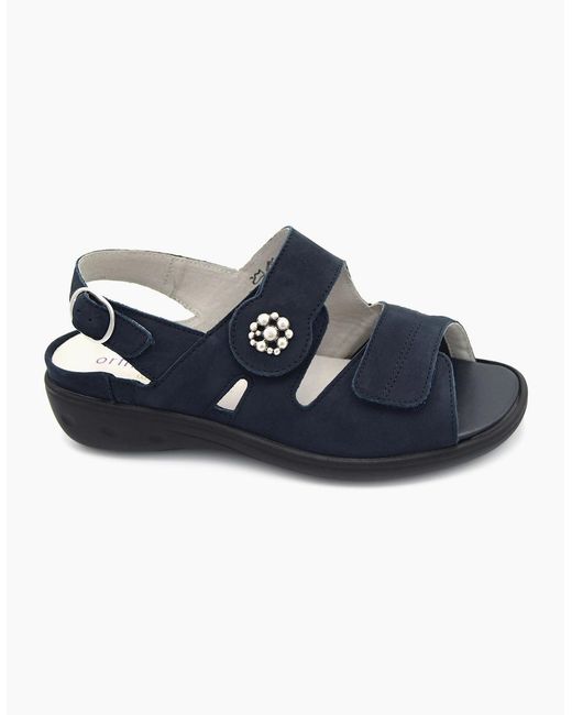 Waldläufer Blue Ethel Ladies Sandal