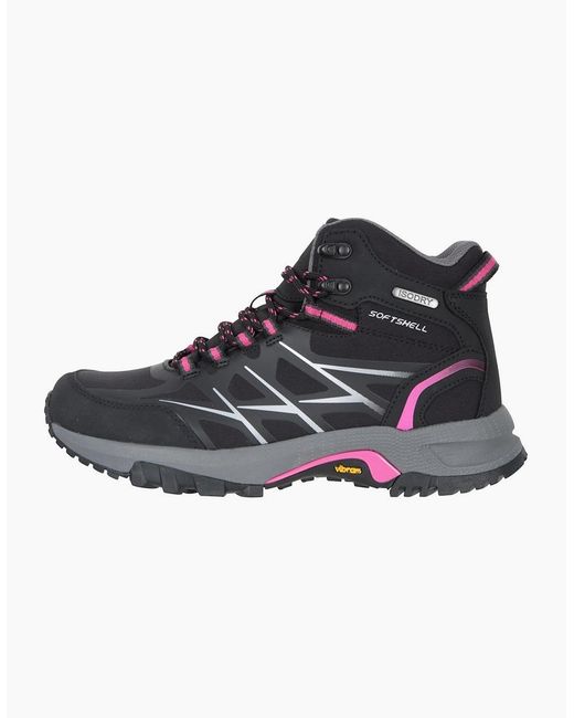 Mountain Warehouse Black Ladies Extreme Byzantine Vibram Waterproof Walking Boots