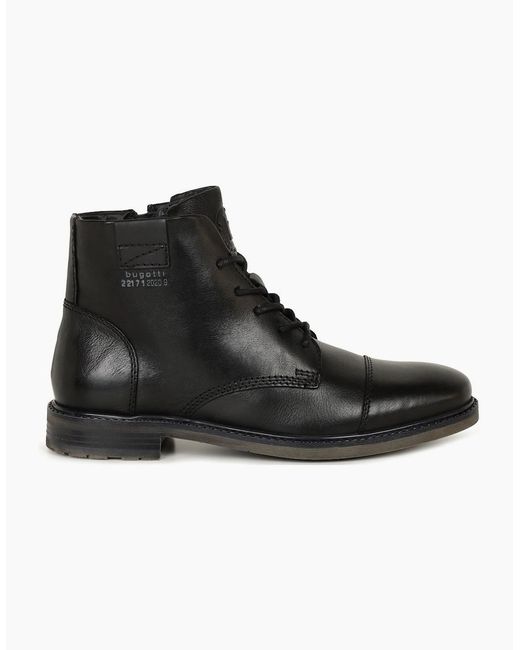 Bugatti Black Estate Iii Boots for men