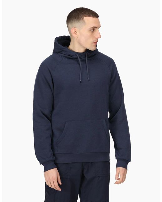 Regatta Blue Professional Overhead Hoodie for men