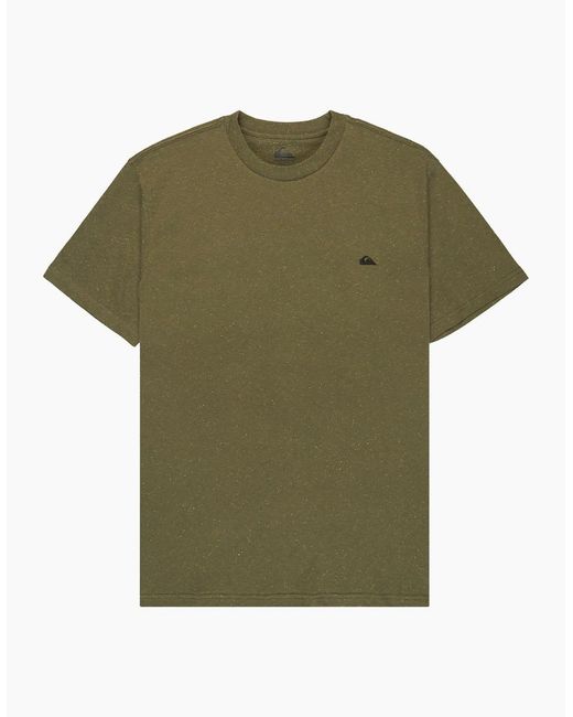 Quiksilver Green Mw Neps Graphic Short Sleeve T-Shirt for men