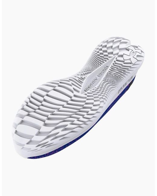 Under Armour Blue Flow Velociti 3 Running Shoes for men
