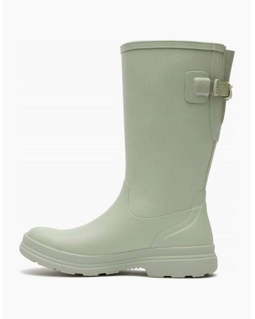 Muck Boot Green Rainscape Tall Wellingtons
