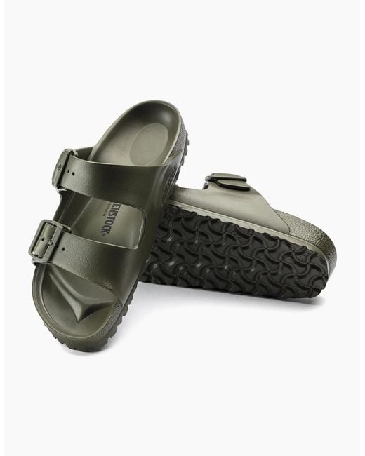 Birkenstock Arizona Metallic Eva Sandals for men