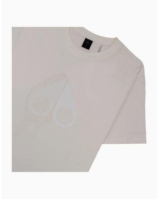 Moose Knuckles Gray Augustine Tee for men