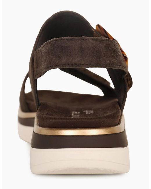 Remonte Brown Malta Sandals