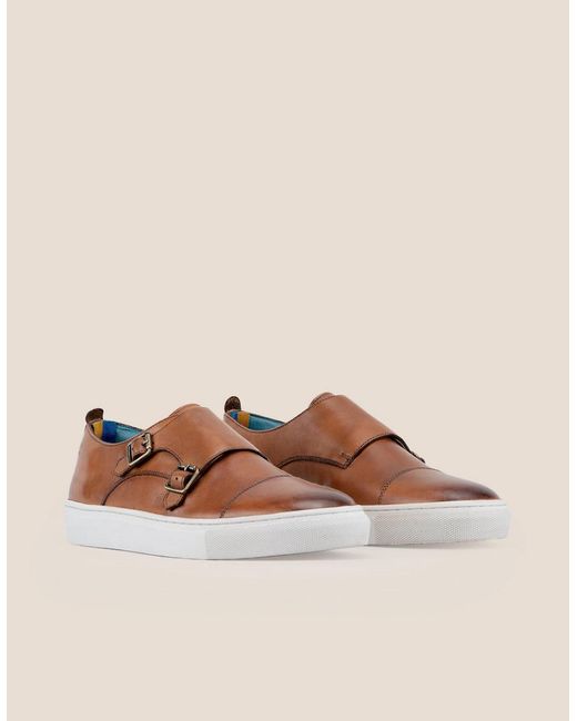 Oswin Hyde Brown Nash Cognac for men
