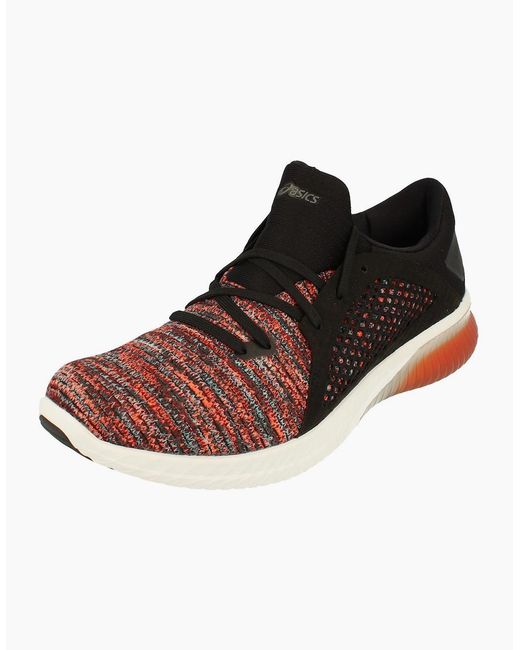 Asics Orange Gel-Kenun Knit T832N 3090 for men
