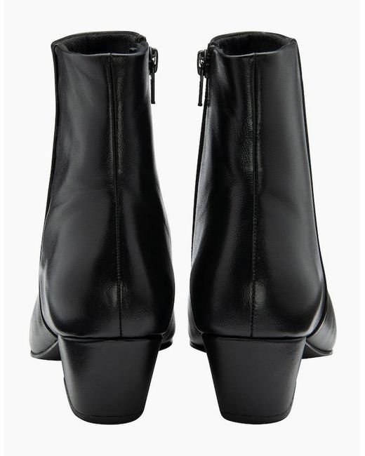 Ravel Black Hawick Ankle Boots