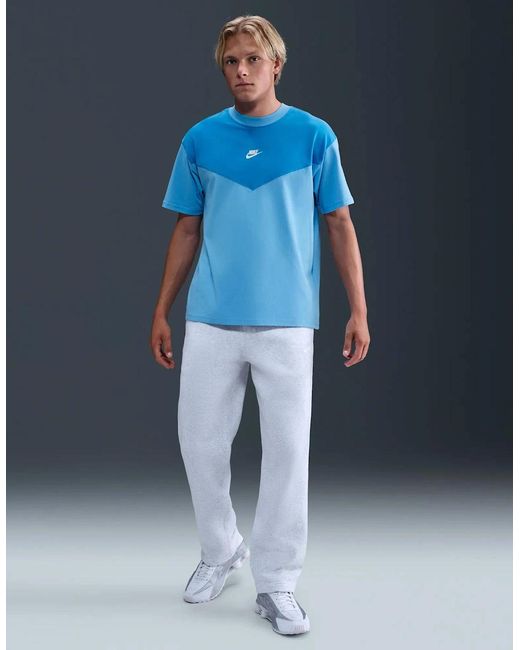 Nike Blue Sportswear T-Shirt for men