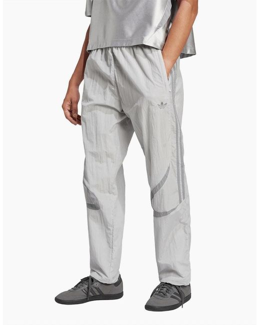 Adidas Originals Gray 2000 Tp Jogging Bottoms for men
