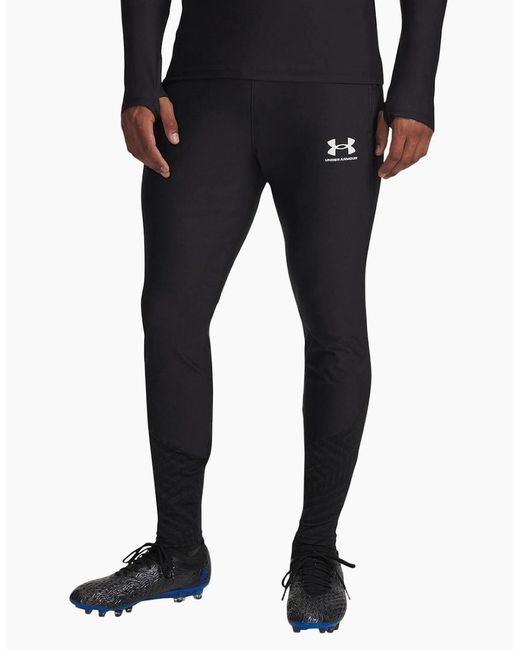 Under Armour Black Challenger Pro Athletic Trousers for men