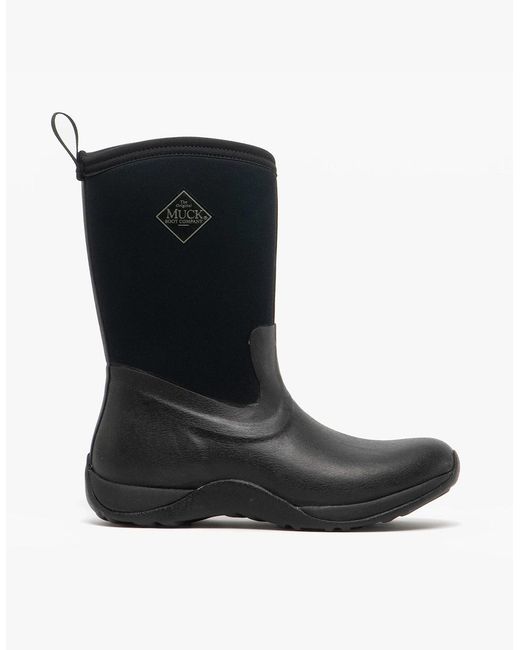 Muck Boot Black S Arctic Weekend Rubber Wellington Boots