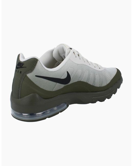 Nike Air Max Gray Invigor Print Running Trainers 749688 009 for men