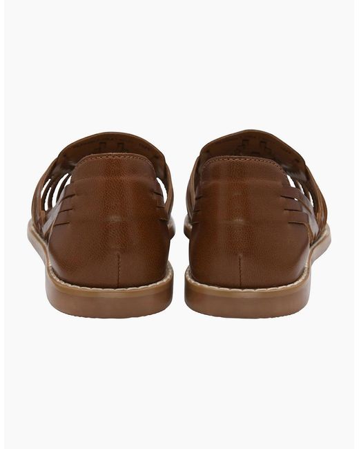 Ravel Brown Glant Sandals