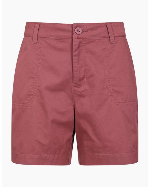 Mountain Warehouse Red Ladies Bayside Shorts