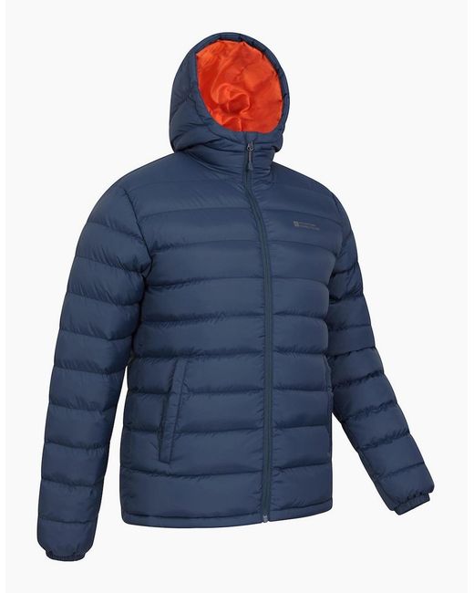 Mountain Warehouse Blue Seasons Ii Padded Jacket for men