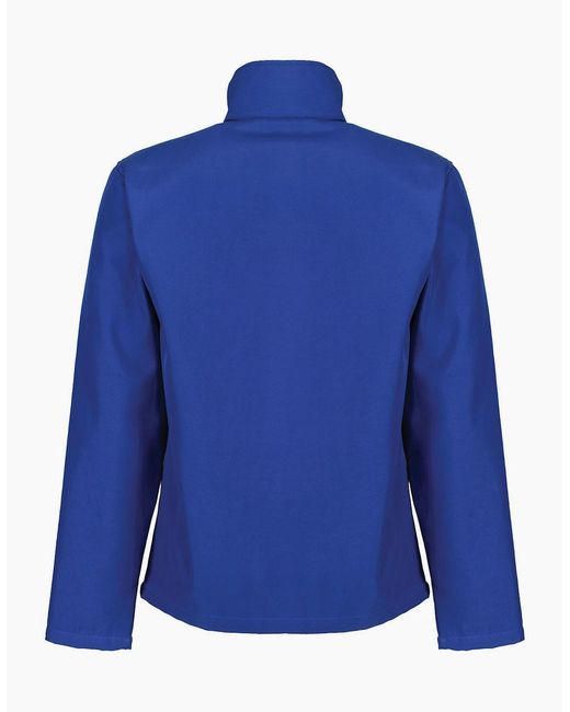 Regatta Blue Professional Soft Shell Jacket for men