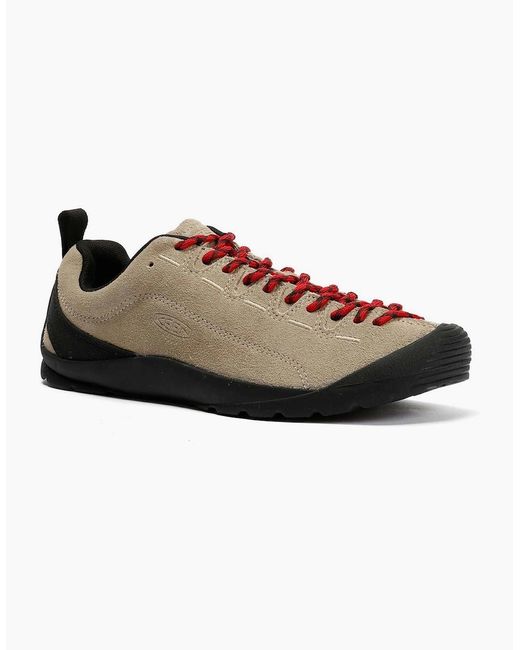 Keen Pink Jasper Suede Mink Trainers for men