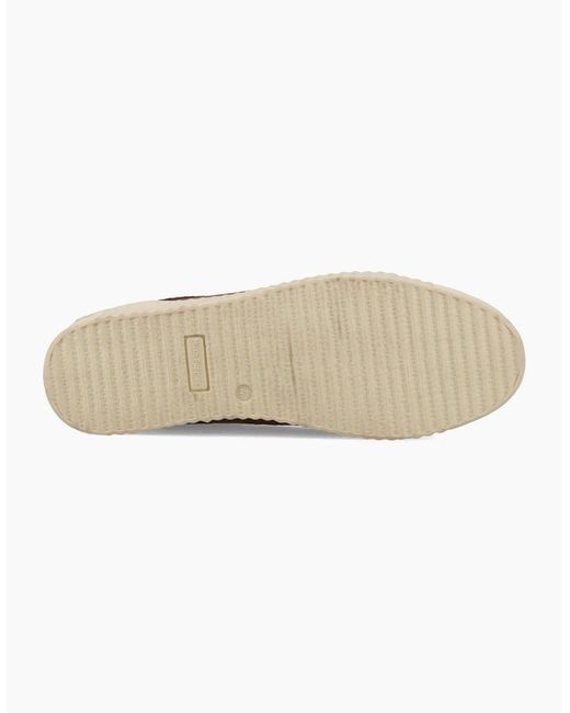 Hush Puppies Brown Tamsin Suede Chocolate Slim Fit Trainers