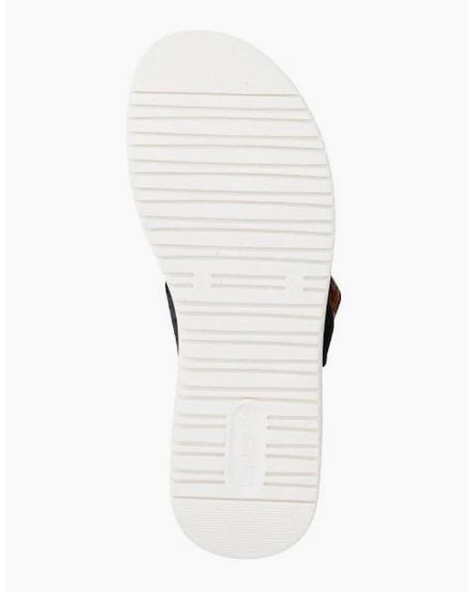 Remonte Blue Ladies Sandals D1J62-14