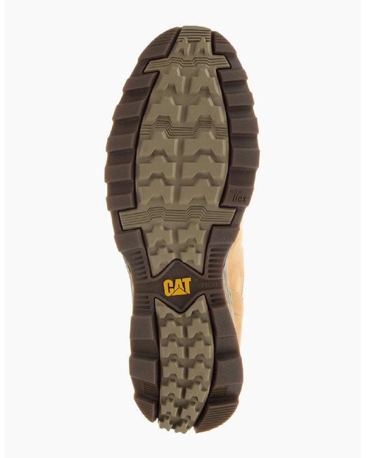 Caterpillar Brown Sire Waterproof P720691 Honey Reset Boots for men