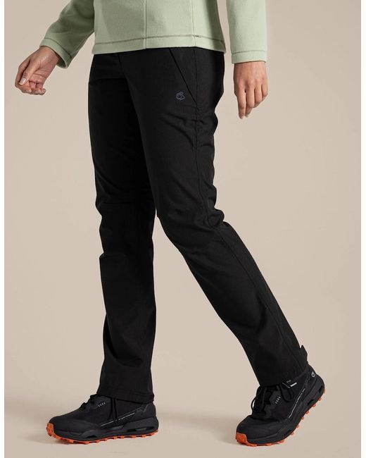 Craghoppers Black Airedale Waterproof Walking Trousers