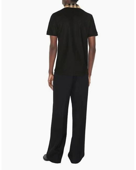 Burberry Black Cody Polo for men