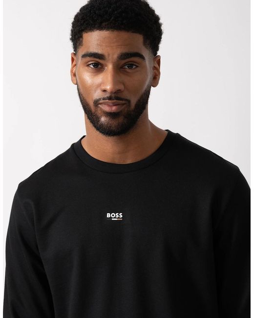 Boss Black Boss Iconic Loungewear Sweatshirt for men