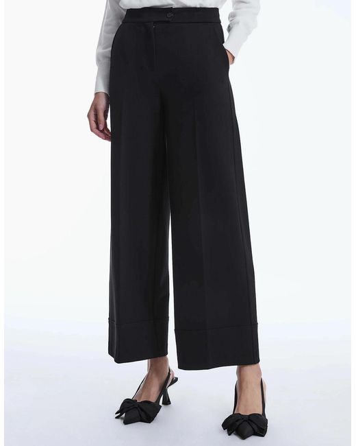 James Lakeland White Tailored Trousers