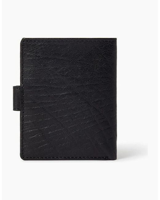 Osprey Black Popper Wallet for men