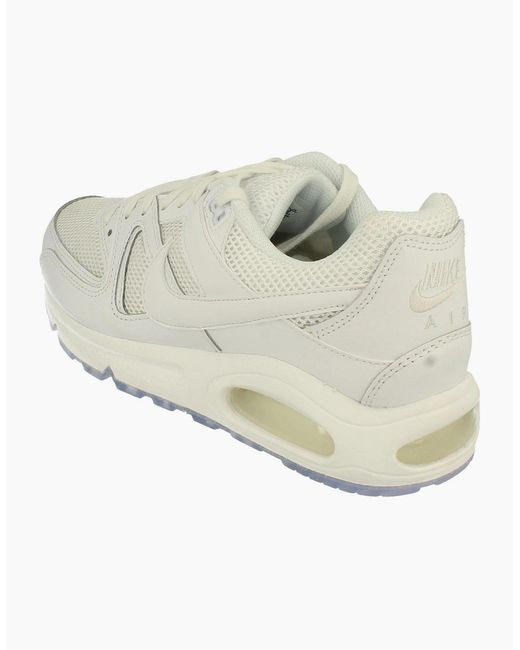 Nike Air Max White Command Trainers 629993 112 for men