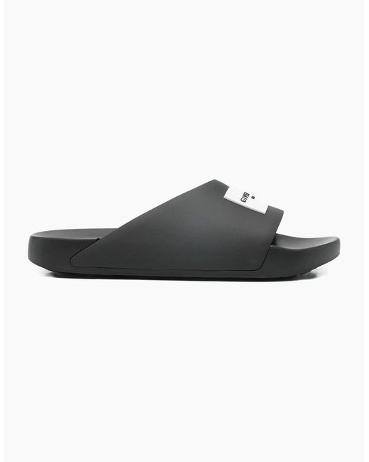 Givenchy Black Branded Sliders for men