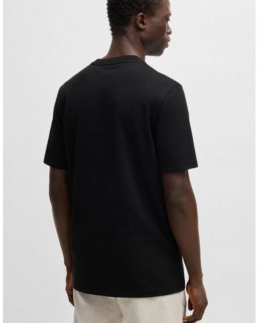 Boss Black Boss Ontheway Graphic Print T-Shirt for men