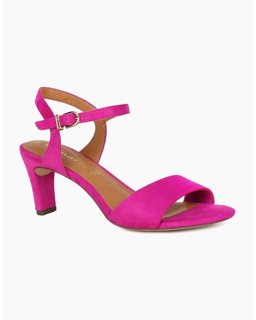 Tamaris Pink Freesia Sandals