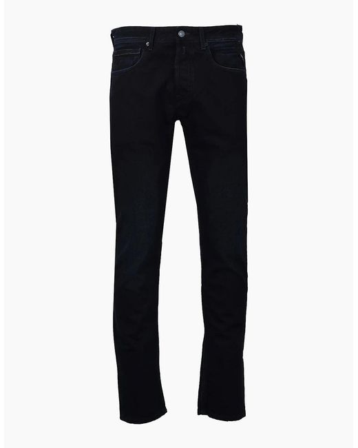 Replay Blue Grover Jean Dark for men